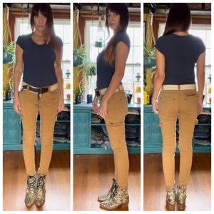 Tan Jeans